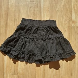 Princess Polly black skirt